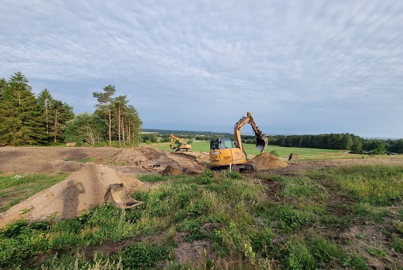 Kloakering af sommerhusområde, Bønnerup