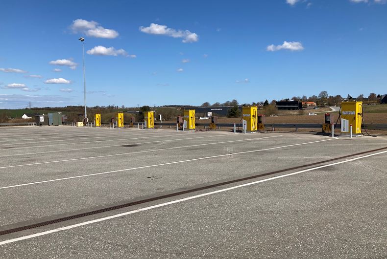 Ladeinfrastruktur til el-bybusser, etape 1