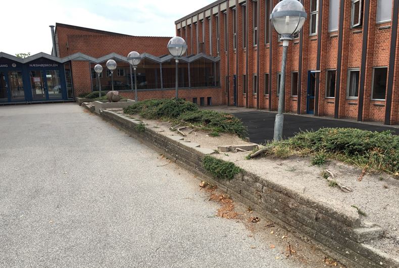 Separatkloakering af Næshøjskolen