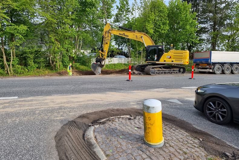 Cykelsti, Mejlby – Hald