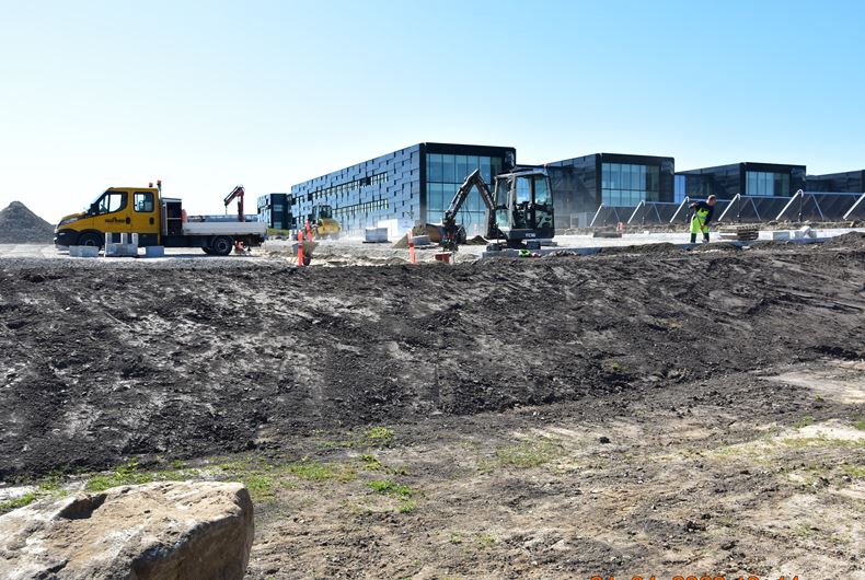 P-plads i Skejby