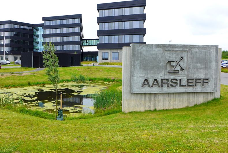 Per Aarsleff, nyt domicil