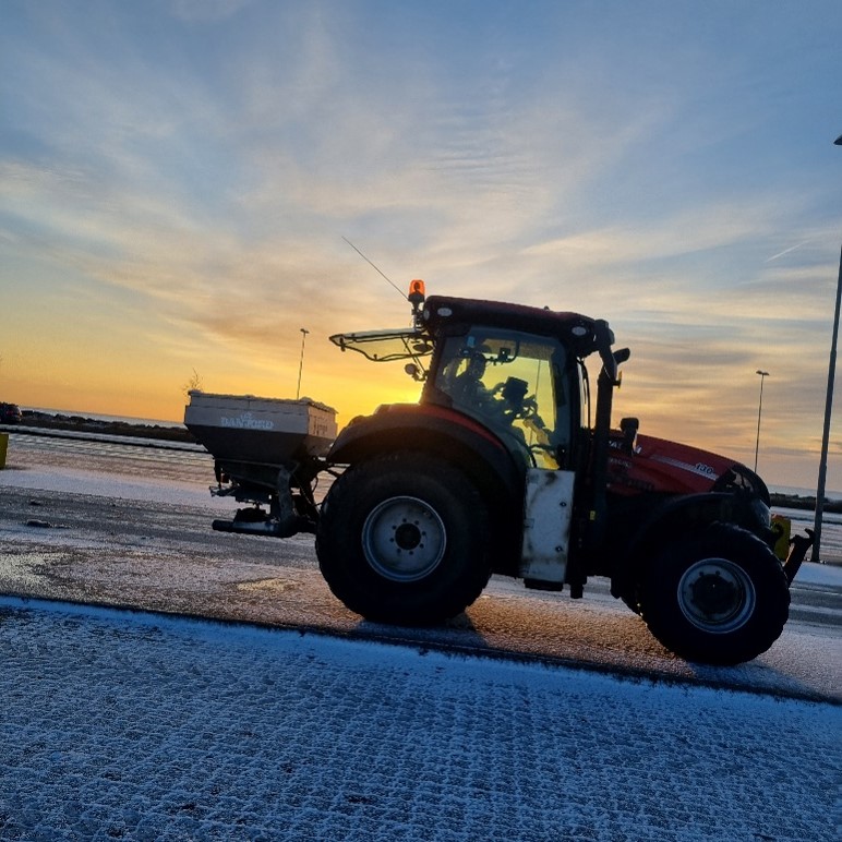 Vintertjeneste, Aarhus Havn