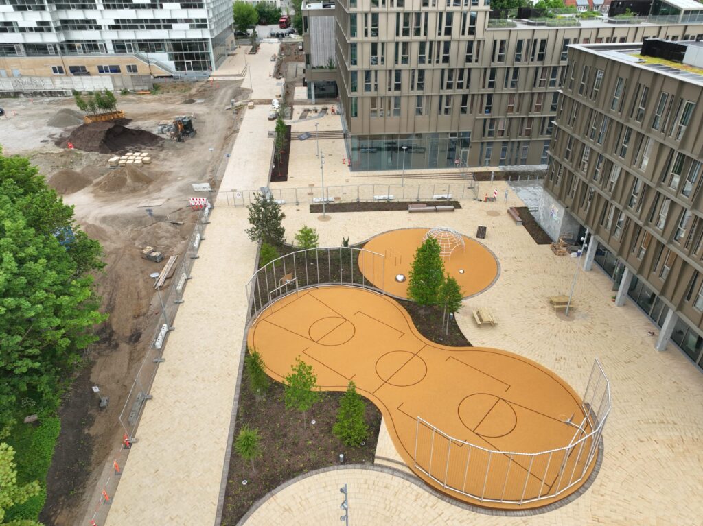 Campusstrøget Katrinebjerg