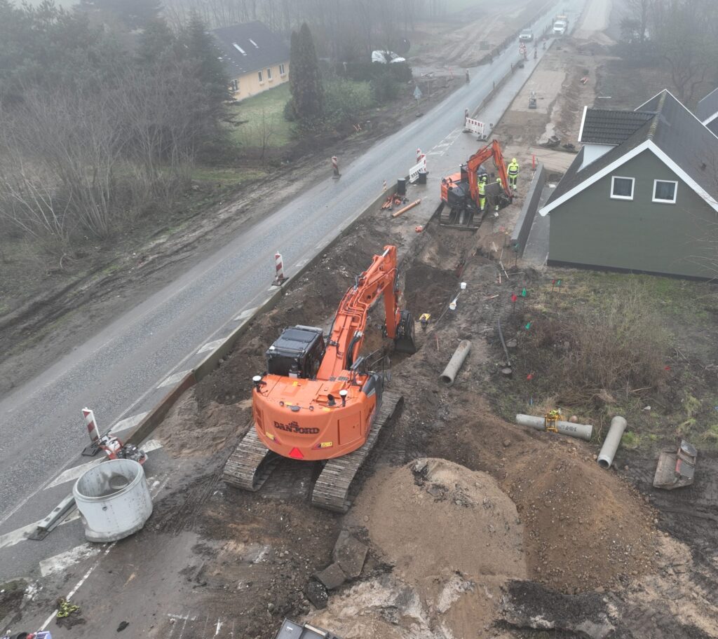 Cykelsti Trustrup – Homå
