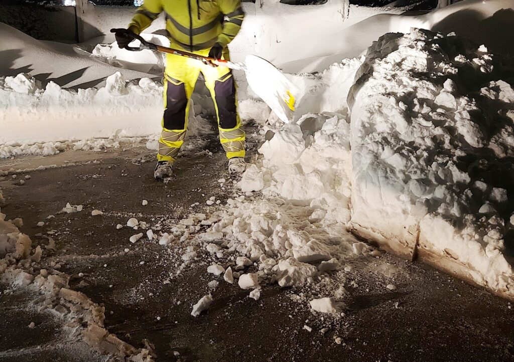 Vintertjeneste, Boligforeningen Aarhus Omegn