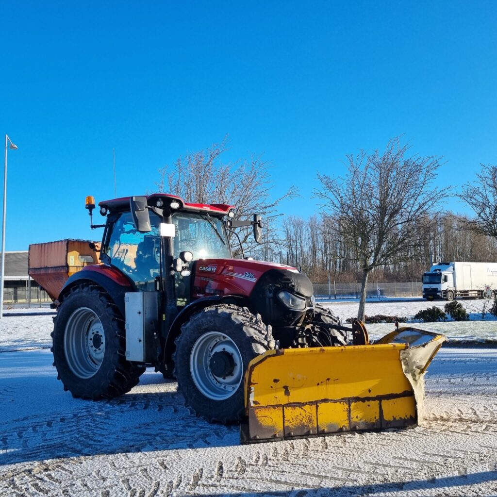 Danjord vintertjenester – snerydning og saltning